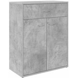  Komoda siva boja betona 60 x 30 x 75 cm od konstruiranog drva | shoptok.hr