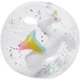 Sunnylife napihljiva 3d žoga za na plažo unicorn
