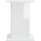  Stalak za biljke 2 pcs Bijela visokog sjaja 30,5 x 30 x 43 cm | shoptok.hr
