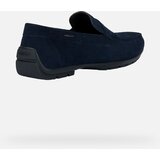 Geox Dark blue men's loafers Moner 2Fit - Men | Shoptok.si
