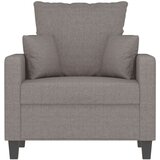  Fotelj taupe 60 cm blago, (20909981) | Shoptok.si