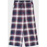 Sinsay Pamučne wide leg hlače na karirani uzorak | shoptok.hr