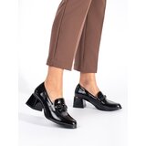 Shelvt Black women's high-heeled shoes | shoptok.hr