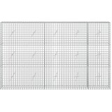  Gabion s žicom debljine 5 mm i mrežom 5x5 cm 250x20x150 cm - 20 cm 150 cm 250 cm | shoptok.hr
