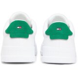 Tommy Hilfiger Niske tenisice 'Court Ess' zelena / bijela | shoptok.hr