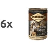 Carnilove dog adult - divjačina & jelen, 400g 6 x 400 g Cene
