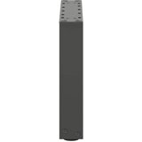  Noge za klub stolić U-oblik 2 kom antracit 40 x (30-31) cm čelik | shoptok.hr