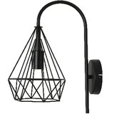  SVJETILJKA ZIDNA RETRO VICTORIA CRNA FEROTEHNA | shoptok.hr
