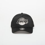 New Era Čepica 9FORTY Aframe Nba Metallic Los Angeles Lakers Black universal | Shoptok.si