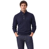 Gianni Lupo Puloverji MAGLIERIA CASUAL GL35078-F26 Modra | Shoptok.si