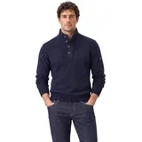 Puloverji MAGLIERIA CASUAL GL35078-F26 Modra