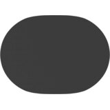  Tkanina za stol Ovalni Tamnosiva 130 x 180 cm Poliester | shoptok.hr