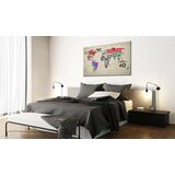  Slika - World Map: World Tour (EN) 60x40 | shoptok.hr