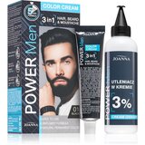 Joanna Power Men barva za lase za moške odtenek Black Cene
