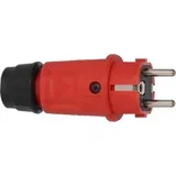 Earthing contact plug