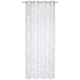 Esposa ZAVESA Z OBROČKI pol prosojno 140/245 cm | Shoptok.si