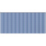  Vanjska roleta 90% blokada UV zraka Plava i bijela pruga 400 x 140 cm | shoptok.hr