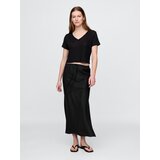 GAP Linen crop t-shirt - Women's | shoptok.hr