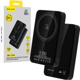 BLAVEC Power Bank 10000mAh BJ-04 Slim Type- C Magsafe 3 u 1 - crno staklo | shoptok.hr