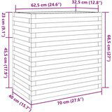  Vrtna sadilica 70x40x68 5 cm od masivnog drva duglazije | shoptok.hr
