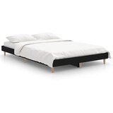  Okvir za krevet crni 120x190 cm konstruirano drvo | shoptok.hr