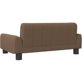  Dječja fotelja smeđa 70 x 45 x 30 cm od tkanine | shoptok.hr
