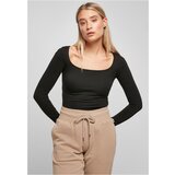 UC Curvy Women's Organic Long Sleeve Body Black Cijene