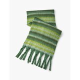 Koton Striped Scarf Multicolored Soft Textured Tassels | shoptok.hr