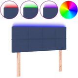  LED uzglavlje plavo 100x5x78/88 cm od tkanine | shoptok.hr