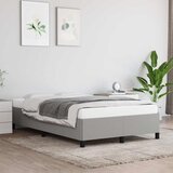  Okvir za krevet bez madraca svjetlosivi 120x190 cm od tkanine | shoptok.hr