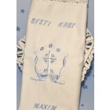  KRSTNI PRTIČEK s križcem v modri barvi in lični embalaži KRSPRT 06 | Shoptok.si
