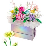 Kockice za slaganje cvijeća sa LED rasvjetom od 706 elemenata | Shoptok.si