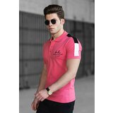 Madmext Polo T-shirt - Pink - Regular fit Cene