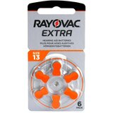  Baterije Za Slušne Aparate Rayovac Extra, Tip 13, 6 Kos Cene