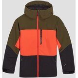 O'neill Carbonite Snow Kids Jakna forest night colour block | Shoptok.si