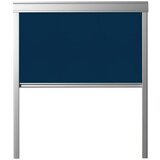 Rolo zavjesa za zatamnjivanje DUA (Namijenjeno za: Krovni prozor 78 x 140 cm, Tamnoplave boje) | shoptok.hr