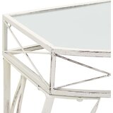  Stranska mizica v francoskem stilu iz kovine 82x39x76 cm | Shoptok.si