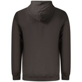 Tommy Hilfiger muška hoodie dukserica s tiskanim logom crna | shoptok.hr