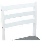  Trpezarijske stolice 2 pcs Bijelo 40 x 47,5 x 99,5 cm | shoptok.hr