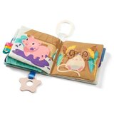 BabyOno have Fun Sensory Book edukativna knjiga kontrastnih boja s grickalicom Farm 1 kom | shoptok.hr