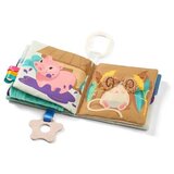 BabyOno Have Fun Sensory Book kontrastna izobraževalna knjiga z grizljajočim delom Farm 1 kos | Shoptok.si