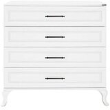 Hanah home Komoda Sfn-1004-Dd-1, 90x89x45 cm, Bijela | Eponuda.ba