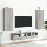  Komplet TV omaric 5-delni siva sonoma inženirski les | Shoptok.si