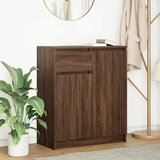 vidaXL Komoda s ladicama smeđeg hrasta 71x35x84 cm konstruirano drvo Cijene