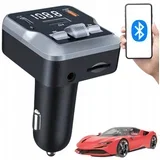 Avto bluetooth 5.3 FM oddajnik 2x USB LCD 12-24V SD