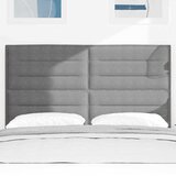  LED glava kreveta Svijetlo siva 160 cm Kordura tekstil | shoptok.hr