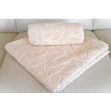 Crafter Peškir Leaves 70x130cm 450g/m2 svetlo bež | ePonuda.com