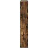  Kupaonski zidni ormarić Zidne Dimljeni Hrast 30 x 10 x 60,5 cm | Eponuda.com
