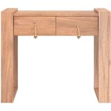  Konzolni stol 90 x 35 x 75 cm od masivne tikovine | shoptok.hr