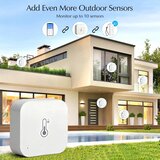 CHATTHEN 5x Wi-Fi senzor temperature in vlage z bazno postajo | Shoptok.si